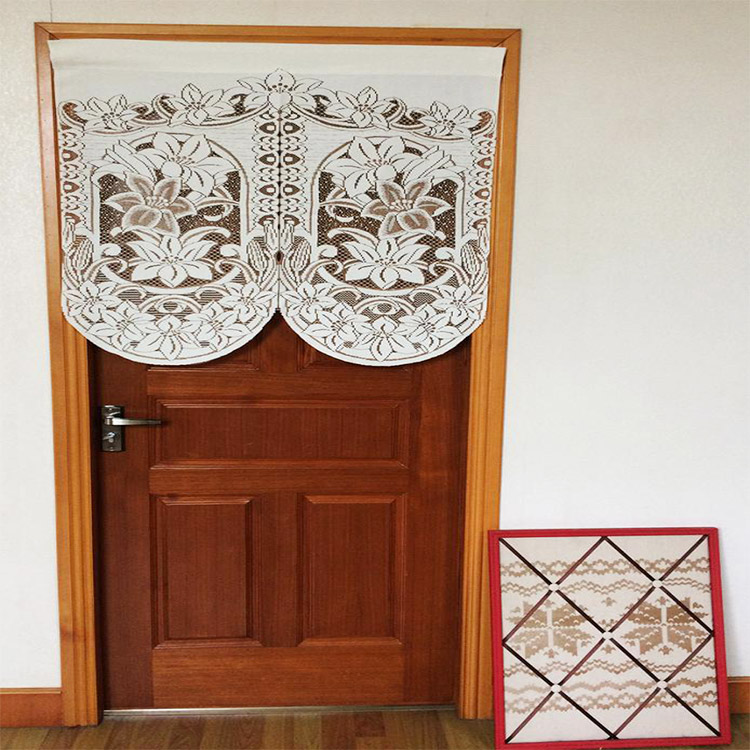 Cortinas de porta japonesas personalizadas de fábrica cortinas de porta de estilo islâmico