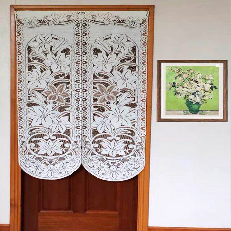 Cortinas de porta japonesas personalizadas de fábrica cortinas de porta de estilo islâmico