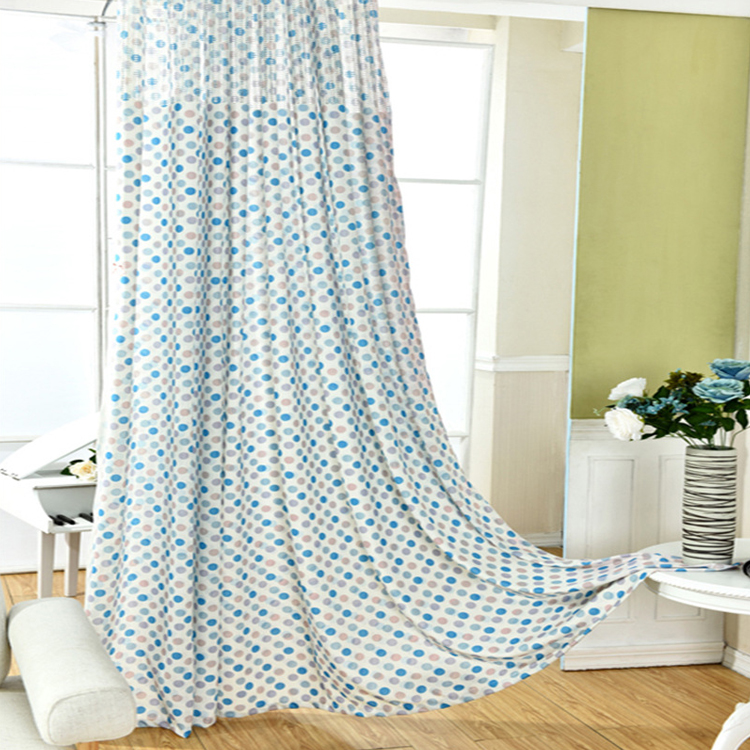 Tecido de cortina impresso de cama hospitalar descartável retardante de chama para cortinas médicas