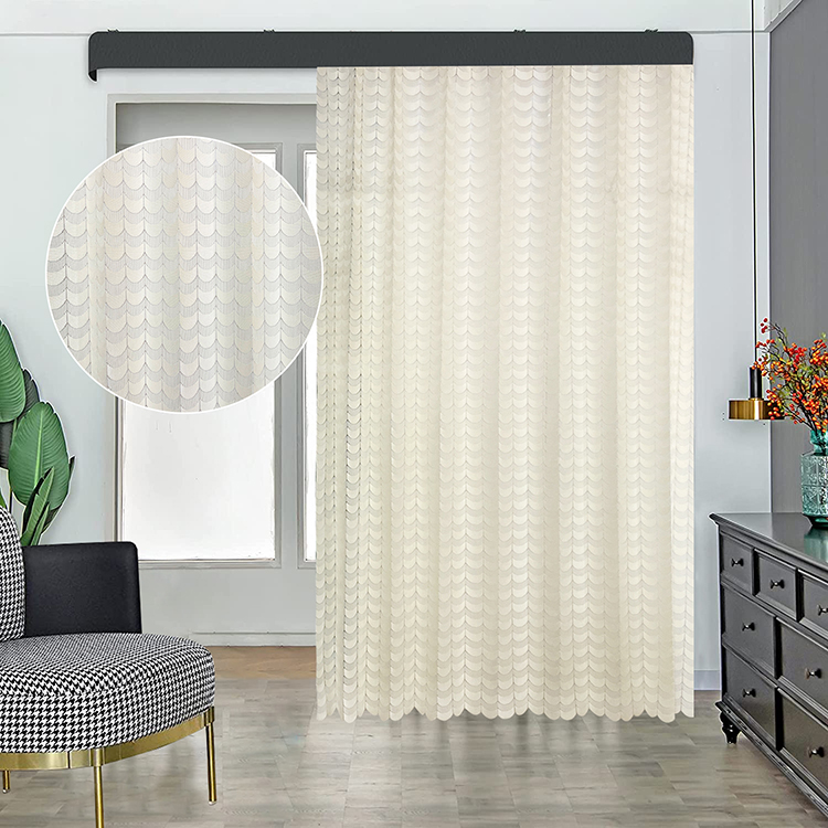Zebra janela blackout privacidade porta bege divisor jacquard moom cortina lamelar vertical cortina tecido