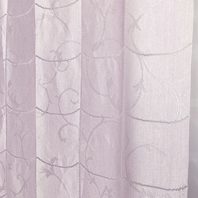 Divisor de janela roxo porta onda cozinha blackout jacquard cortina de poliéster cortinas verticais tecido